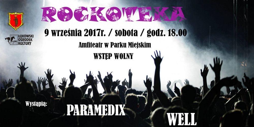 Rockoteka - fot. Łukowski Ośrodek Kultury
