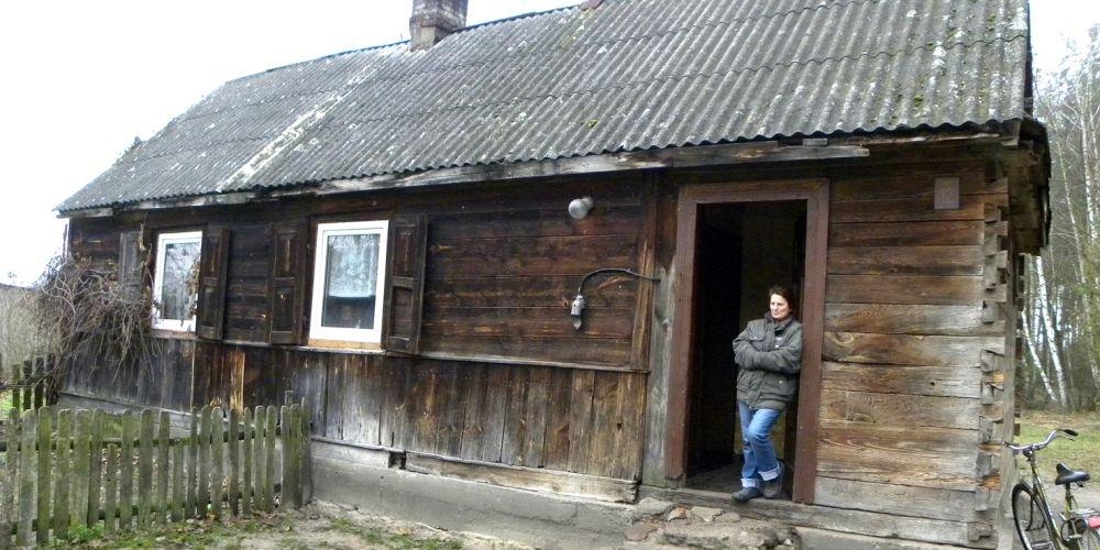 Dom pani Anny Grabarczyk... Fot. sej - fot. 