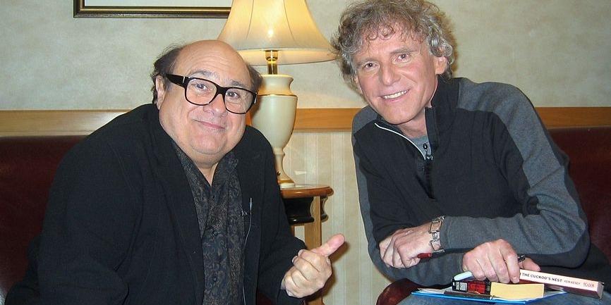 Danny De Vito i Roman Rogowiecki - fot. 
