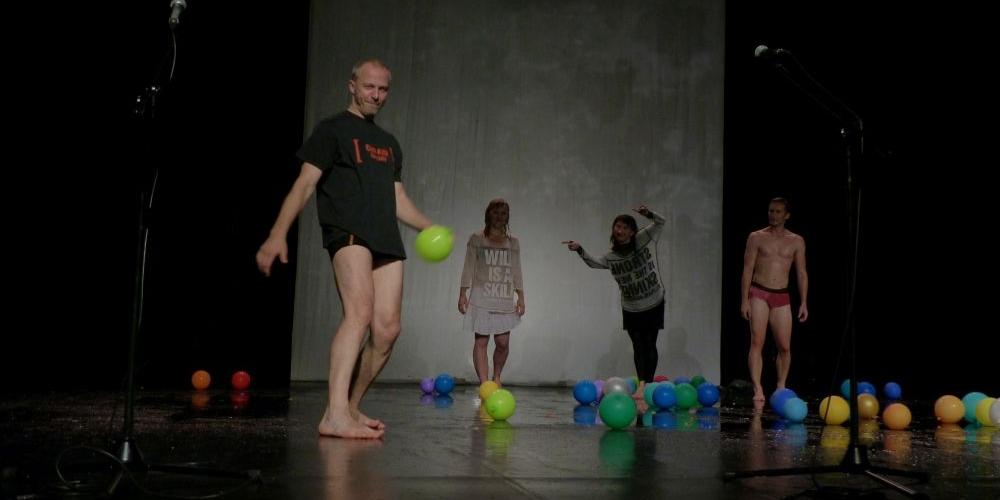 Ryszard Kalinowski, Beata Mysiak, Anna Żak, Wojciech Koproń, fot. Aneta Abramowicz-Oleszczuk