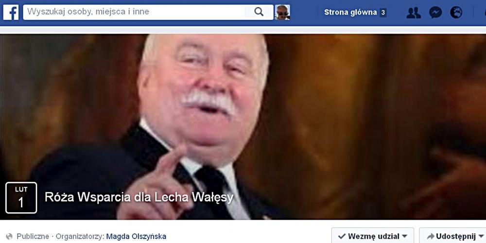Screen z wydarzenia na Facebooku. - fot. Facebook