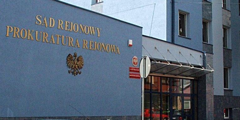 Gmach łukowskiego Sądu Rejonowego, gdzie do półrocza ub. r. pracował sędzia Jurand Z. Fot. PGL - fot. 