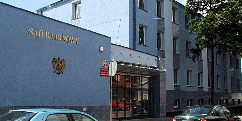 Sąd Rejonowy w Łukowie. Tu dziś zapadł wyrok w sprawie burmistrza miasta. Fot. PGL