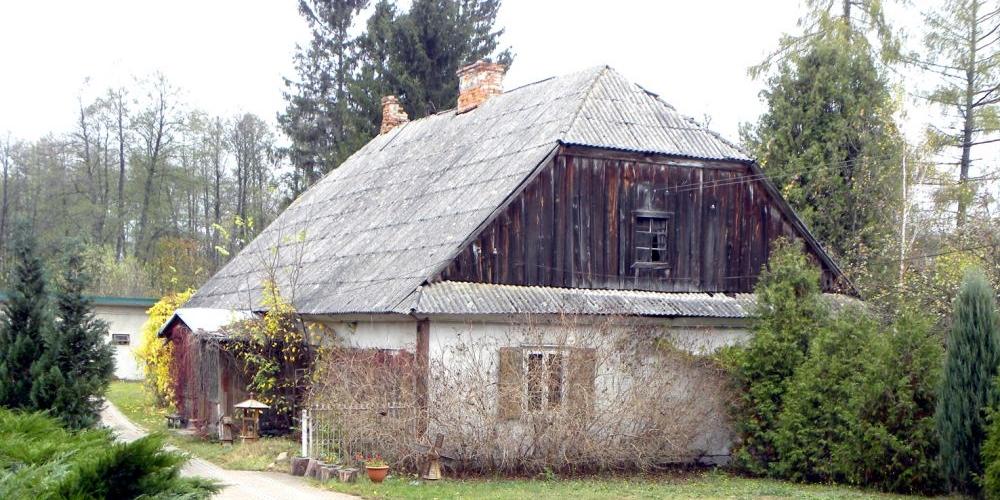 Stara plebania w Sadownem - fot. 