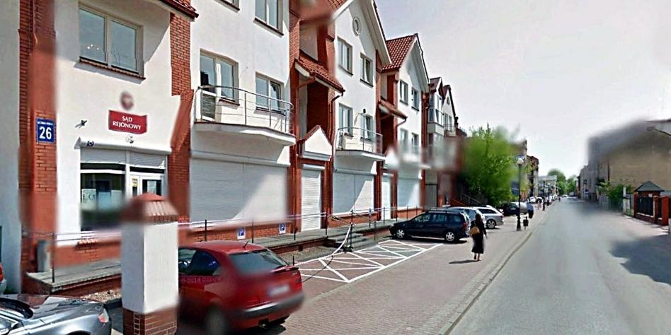 Przed Sądem Rejonowym w Siedlcach burmistrz Łukowa przegrał proces o zniesławienie pielęgniarki. Fot. Mapy Google