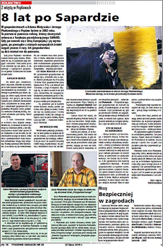 Kolumna z wyróżnieniem - fot. 