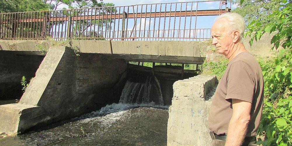 Jacek Górecki: To nieprawda, tu chodzi tylko o most. fot. KW - fot. 
