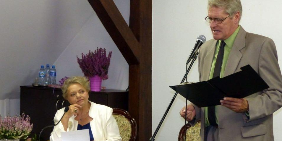 Anna Seniuk i Adam Marjański, fot. Bartosz Szumowski - fot. 