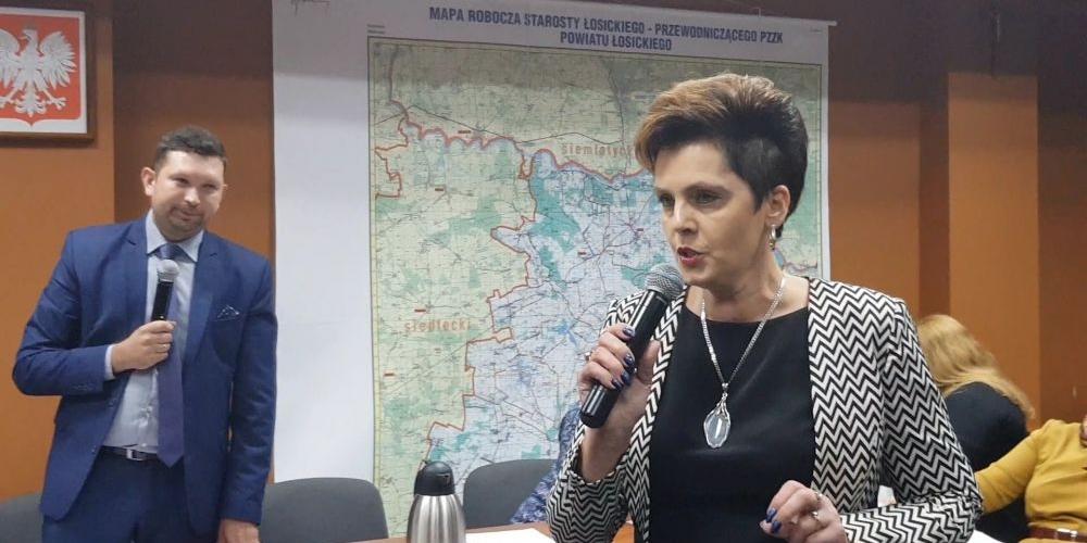 Sesja powiatowa w Łosicach
