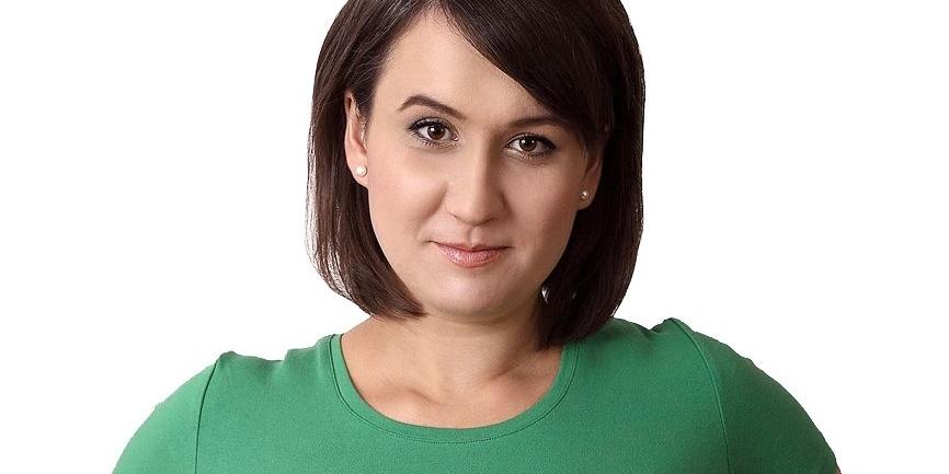 Anna Siarkowska. Posłanka. - fot. 