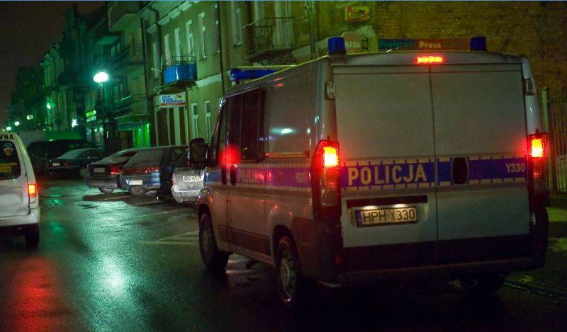 Na ulicy Sienkiewicza bywa niebezpiecznie szczególnie nocą (fot. J. Mazurek) - fot. 
