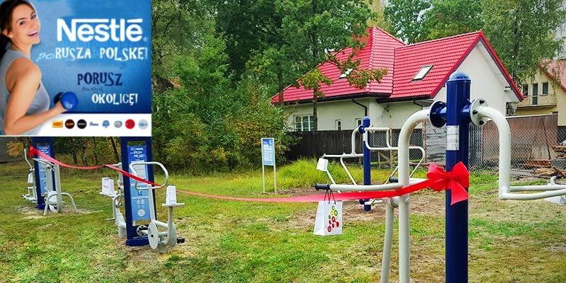 Mieszkasz w Łukowie? Klikaj i wygraj siłownie dla swego miasta! Fot. Nestlé - fot. Nestlé