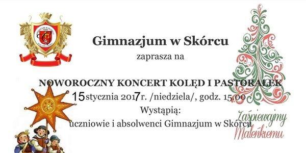 Koncert w Skórcu - fot. Gimnazjum w Skórcu