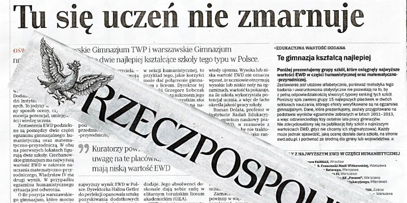 Artykuł z „Rzeczpospolitej” - fot. 