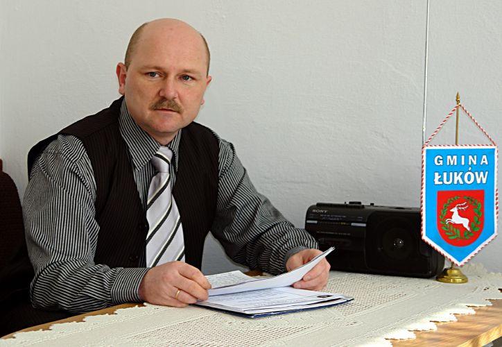 Zbigniew Strzyżewski, nagrodzony sołtys z Suchocina. - fot. 
