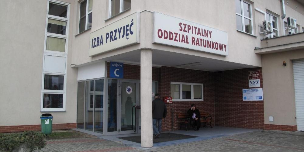 Szpital w Garwolinie. Fot. J. Janusz - fot. 