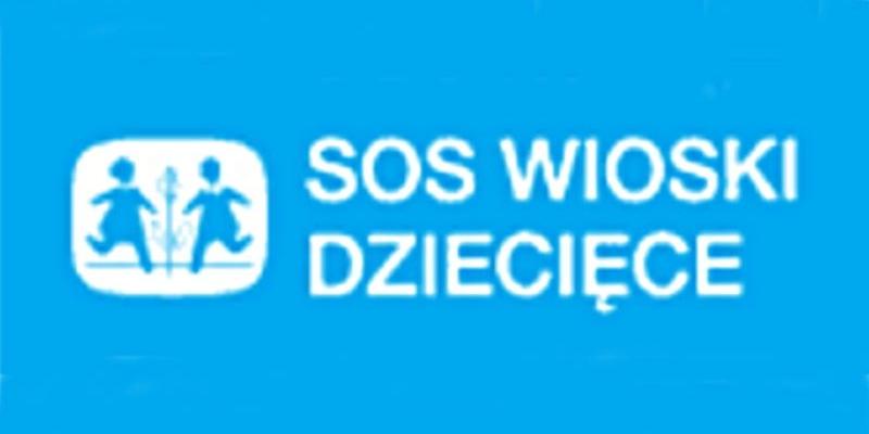 Logo Stowarzyszenia SOS Wioski Dziecięce w Polsce - fot. 