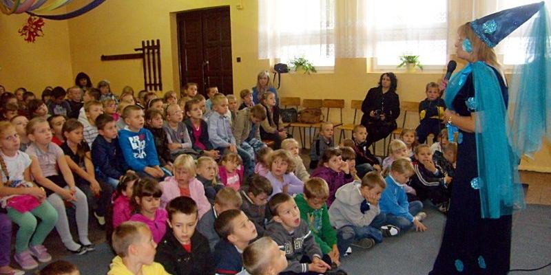 Spotkanie autorskie z Wiolettą Piasecką w Bibliotece Publicznej w Gręzówce. Fot GBP Gręzówka - fot. 