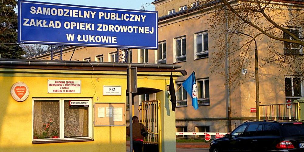 Kolejna „afera” w łukowskim szpitalu?... Fot. PGL - fot. 