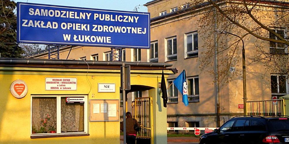 Kto teraz pokieruje łukowskim ZOZ-em? Fot. PGL
