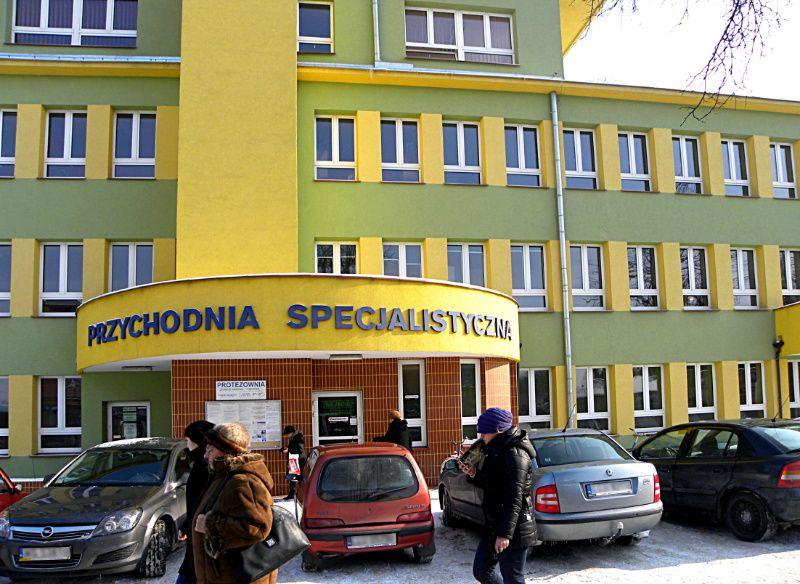 W łukowskiej Przychodni Specjalistycznej SP ZOZ Poradnia Diabetologiczna zawiesiła przyjmowanie pacjentów z powodu braku lekarza. Fot. PGL - fot. 