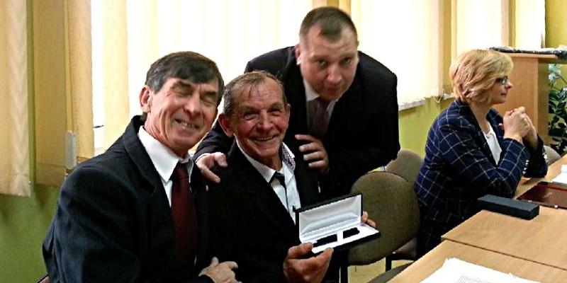 Krzysztof Kazana Jan Gajda i Stanisław Gajowym. Fot. J. Pycka - fot. 