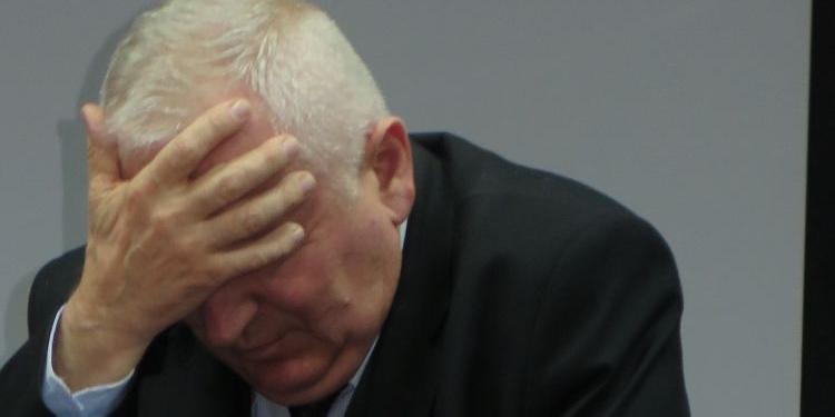Czesław Giziński, starosta łosicki. Fot. MC - fot. 