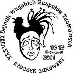 Logo XXXVIII Sejmiku Wiejskich Zespołów Teatralnych w Stoczku Łukowskim. - fot. 