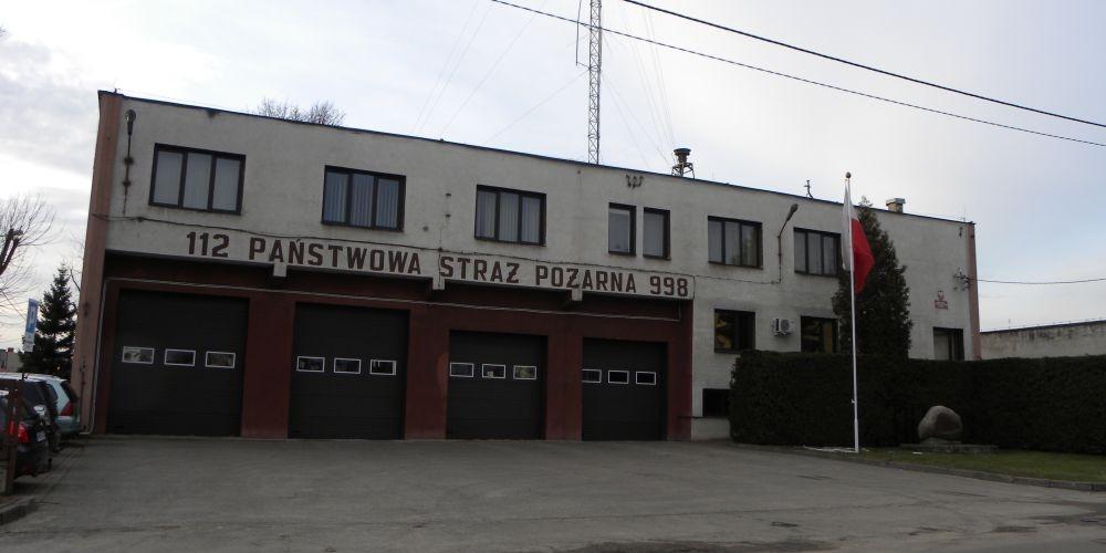 Taką strażnicę mają strażacy z Węgrowa, ale już za dwa lata będzię nowa.  fot. sej