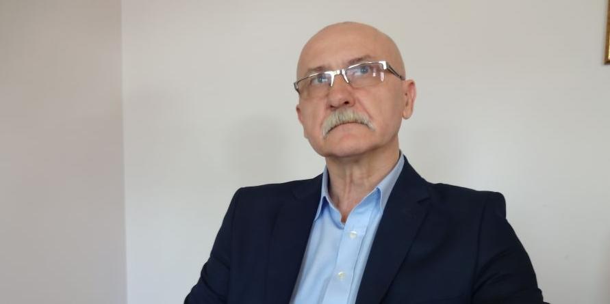 Andrzej Suchenek.  fot. sej