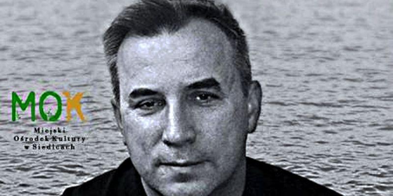 Człowiek, który podpadł służbom - Wojciech Sumliński. Z plakatu siedleckiego koła KoLibra - fot. 