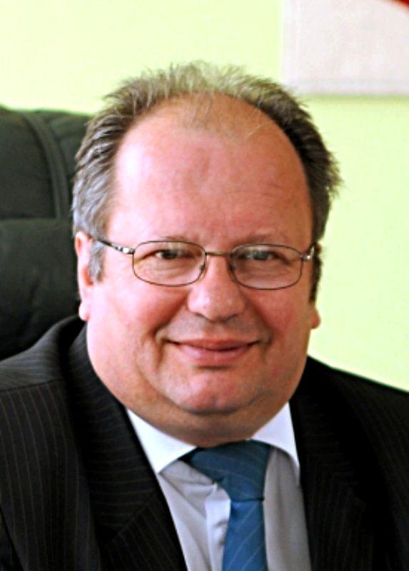 Jarosław Sych. Był wiceburmistrzem Łukowa - był też prezesem „Orląt”. Fot. Arch. pryw. - fot. 