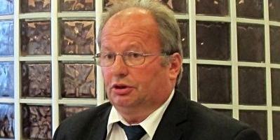 – Moje kłopoty w pracy to polityczna zemsta – mówił na sesji radny J. Sych. Fot. PGL - fot. 