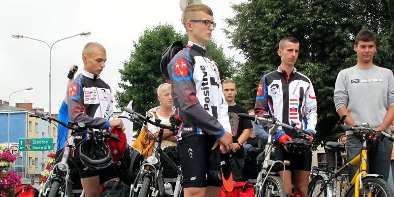 Szprycle Team chwile przed wyruszeniem na trasę do Wenecji. Fot. PGL - fot. 