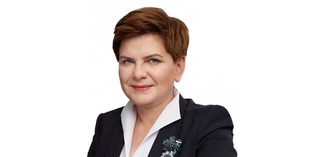 Rozmowa z Beatą Szydło - fot. d