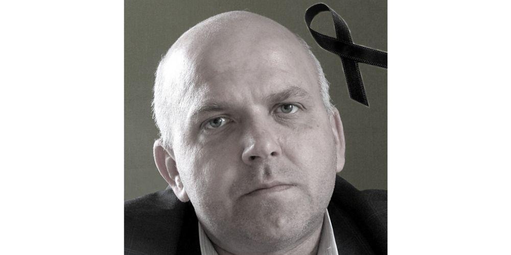 Tomasz Tryboń dziś zmarł. Fot. PGL