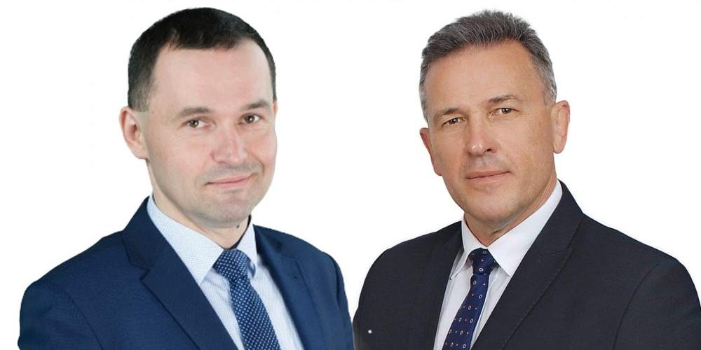 Karol Tchórzewski i Andrzej Sitnik  - fot. Arch. 