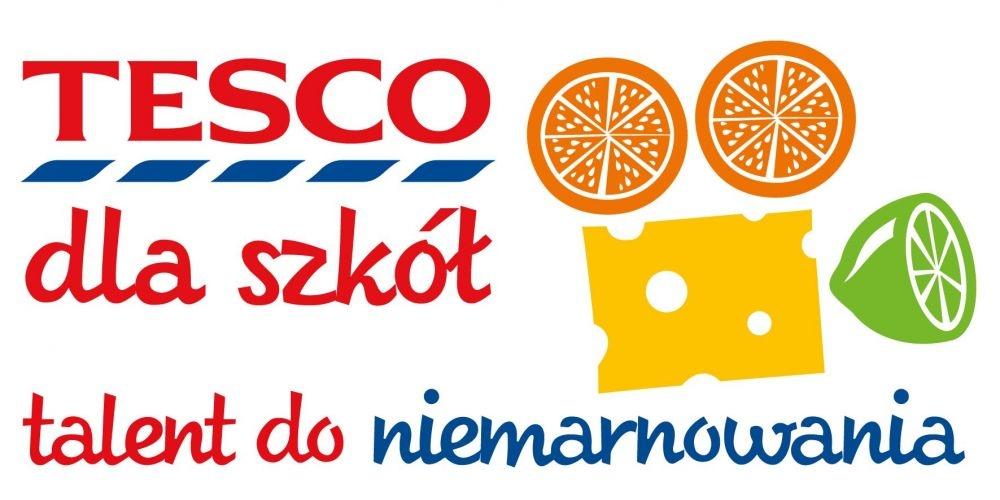 Logo konkursu Tesco. - fot. 