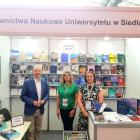  Stoisko Uniwersytetu w Siedlcach&nbsp; fot. Tomasz Markiewicz 
