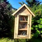  Plenerowa biblioteka&nbsp;w Sk&oacute;rcu fot. Tomasz Markiewicz 
