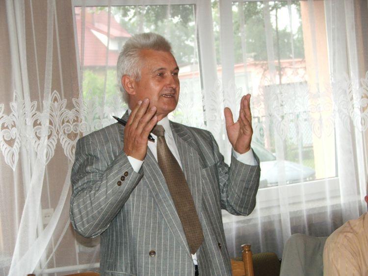 - Dopóki walczysz, jesteś zwycięzcą 
- mówił wójt Zdzisław Tracz, cytując św. Augustyna. 
 - fot. 