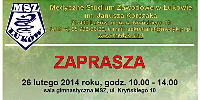 Z plakatu organizatorów - fot. 