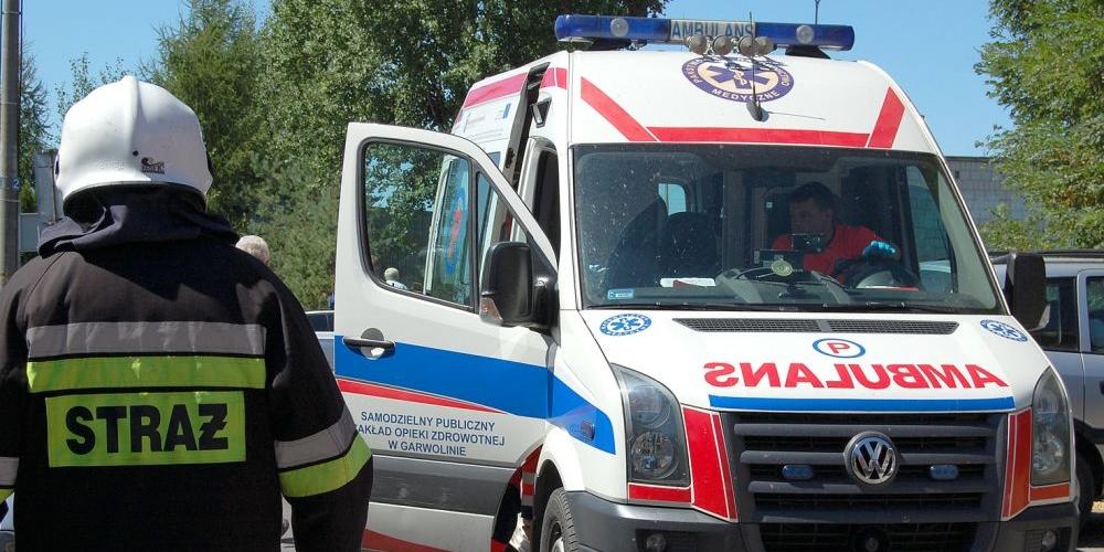 Dwa zespoły ratownictwa medycznego w Garwolinie i jeden w Gończycach to zdaniem radnych za mało na powiat. fot. ŁK - fot. 