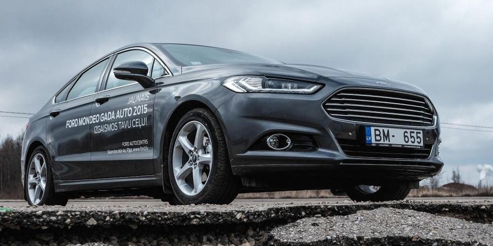 Ford Mondeo - fot. arch.