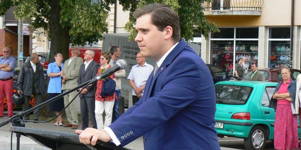 Poseł Daniel George Milewski nie widzi w ubiegłotygodniowej rezygnacji niczego sensacyjnego. fot. BS - fot. 