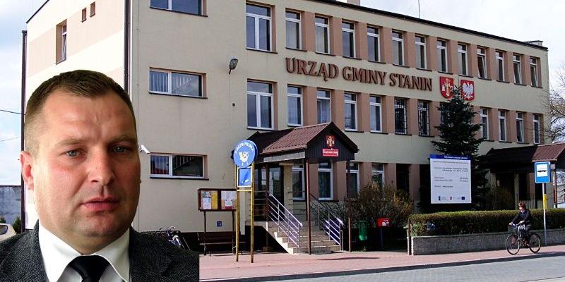 Wójt i jego urząd. Collage P. Giczela - fot. 