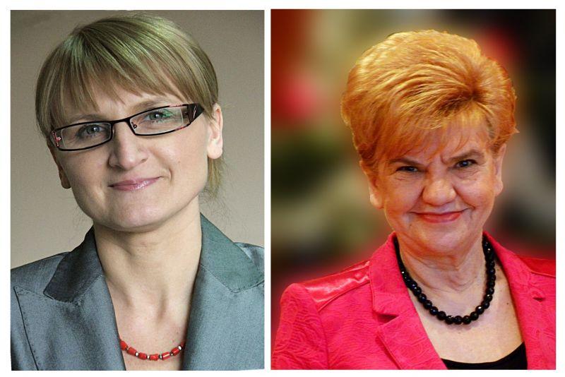 Urszula Bancerz i Zofia Żuk, kandydatki do tytułu „Kobiety Lubelszczyzny”. Fot. PGL - fot. 