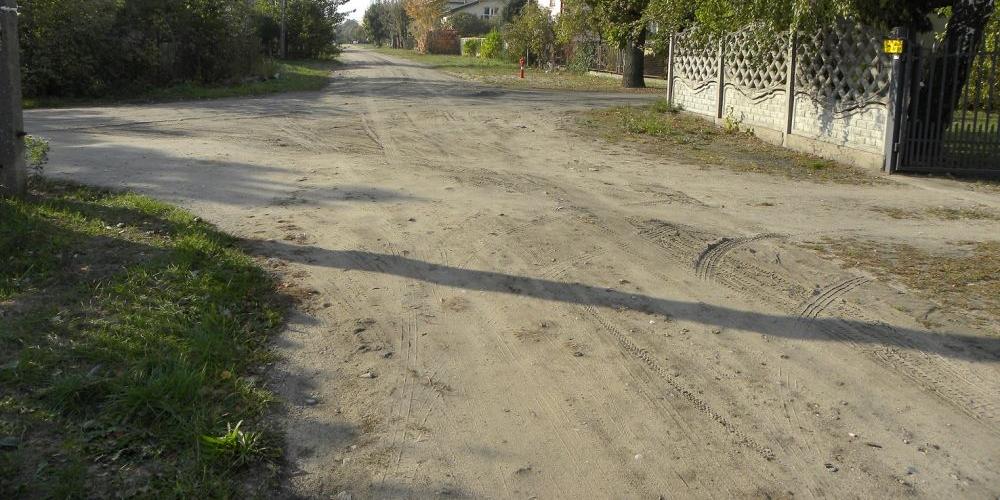  Tak obecnie wygląda ul. Sikorskiego. Fot. Sej - fot. 