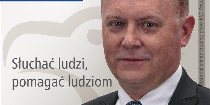 plakat wyborczy Zdzisława Sipiery (2014 rok) - fot. 