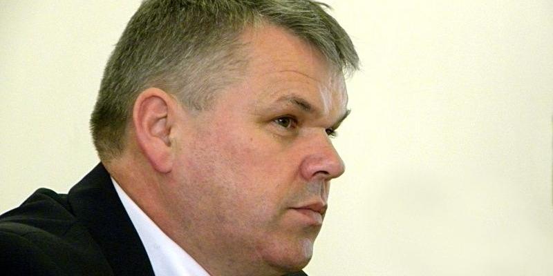 Władysław Karaś, były prezes łukowskiego PUIK-u i przewodniczący Rady Powiatu Łukowskiego, członek PiS. Fot. PGL - fot. 